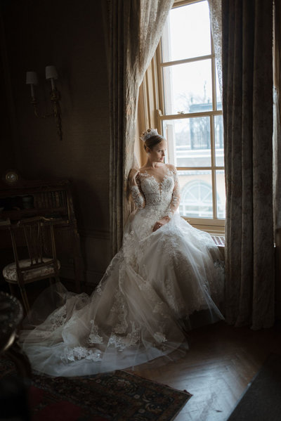 Bride's Room at Loyola Cuneo