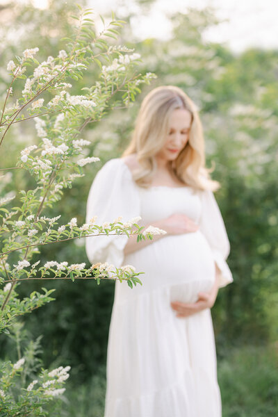 central alabama maternity photosession