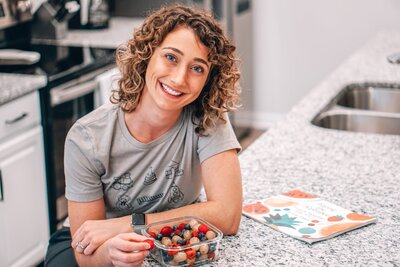 Birianna Miluk, owner of Pediatric Feeding Therapy LLC
