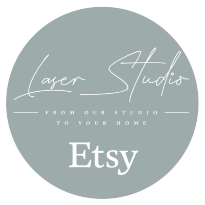 The Laser Studio - Etsy
