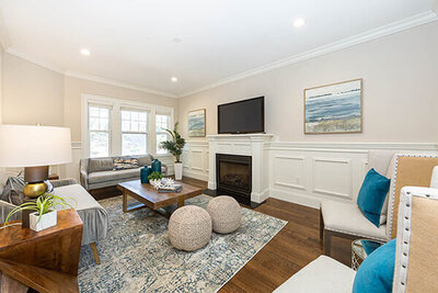 Living Room Boston Cambridge Winchester Crafted Path Home By Noha Soliman Realtor