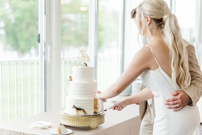 couple holding hands by wedding photographers minneapolis
