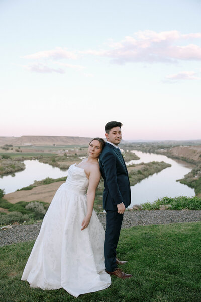 downtown boise couples session