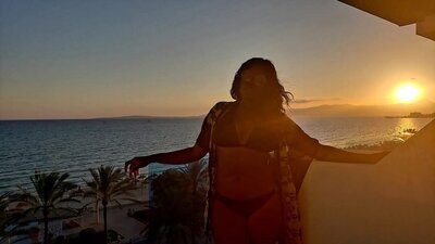 Mallorca-Spain-Beach sunset-Passports and Palms-Travel