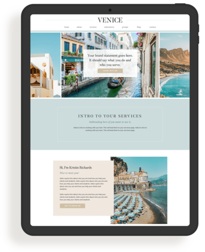 GBD Venice Travel-iPad Mockup