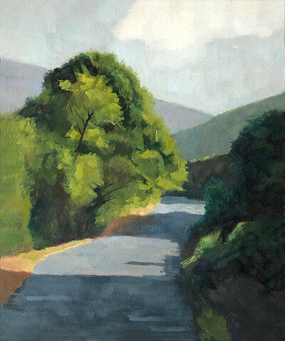 Marie Stone Fine Art Oil Paintings Landscape