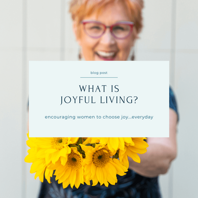 _joyful living post
