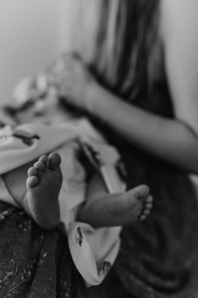 photography of newborn baby in auckland