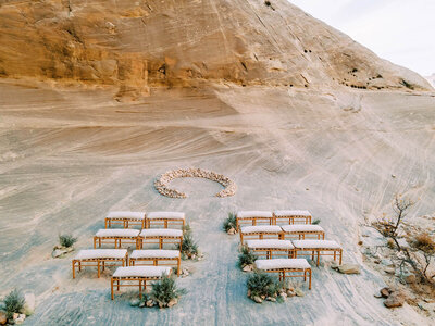 Easton Education guides you through pulling off a luxury wedding in Amangiri.