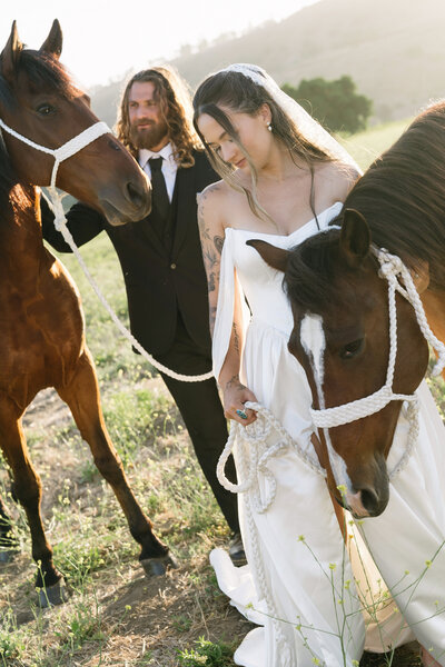 bride and groom