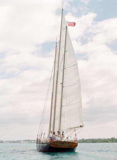 Sailboat in Bermuda