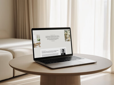 Interior Design Website Designer - Showit Website Templates for Interior Designers - Coastal Template Co - 1