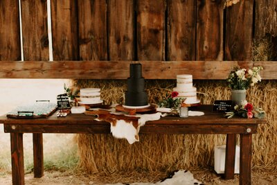 Logan & Chris | Schmidt Cattle Ranch Mead Washington Wedding