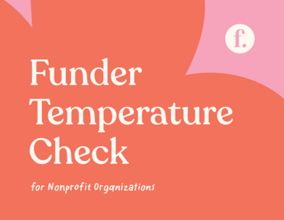 Funder Temperature Check Cover Image