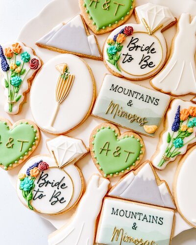 custom cookies