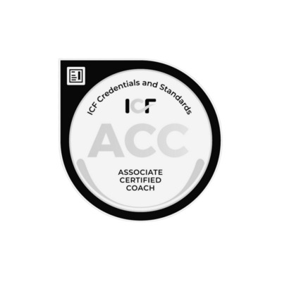 Image of the ICF ACC certification logo for Brittney Ashley, founder of Creative Dynamics. This certification underscores Brittney's expertise as an Accredited Coach with the International Coach Federation, reflecting her dedication to delivering top-tier coaching services. Image credit: International Coaching Federation.