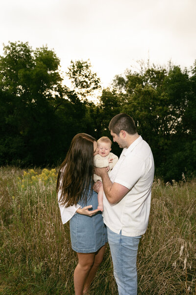 Sioux Falls Family Photographer, Good Earth State Park, RCC Photography, Field Family Photos-27