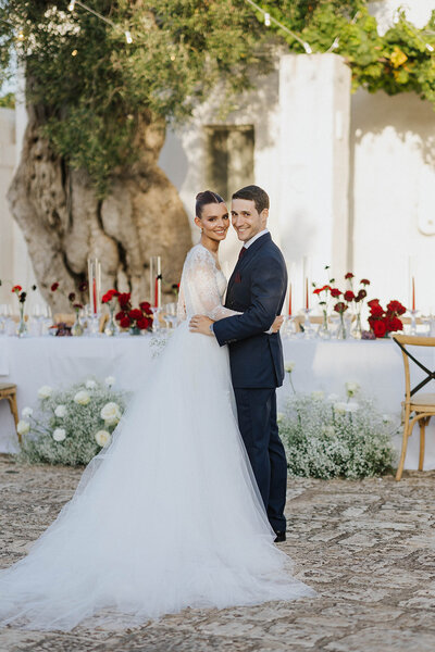 Destination wedding in Puglia