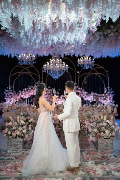 Wedding Floral Design - The Wedding Company HK