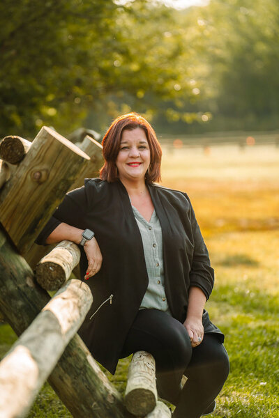Photo of Tatum, venue director of Montgomery Creek Ranch
