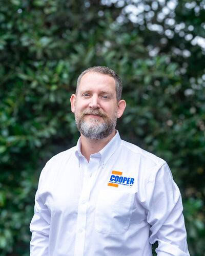 Trey Ford, Vice President of Cooper Construction