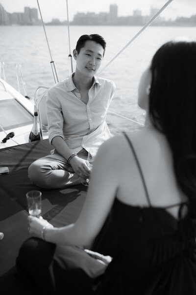 Beach Engagement Photos in Malibu