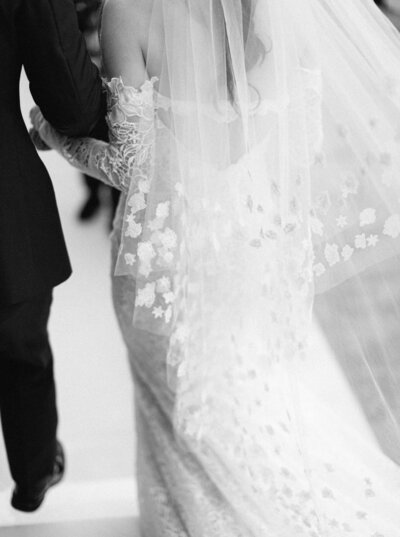 Lace Wedding Dress Details