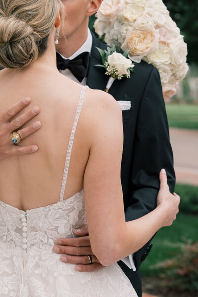 John Marshall Hotel Richmond | Bride and groom