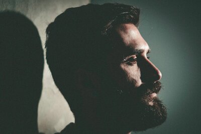 Man seeking therapy in Denver