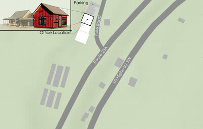 Map of the Conklin Architecture office location