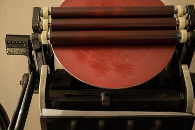 Letterpress Printing on a chandler and price 10X15