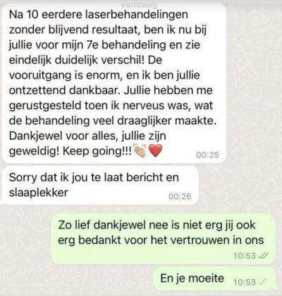 ontharen dames amsterdam