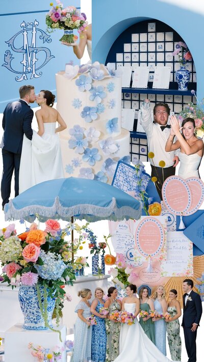M&S collage