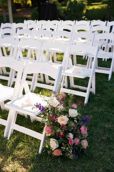 Wedding flowers at Park Winters Wedding