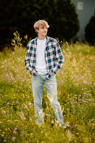 senior portraits west bend wisconsin