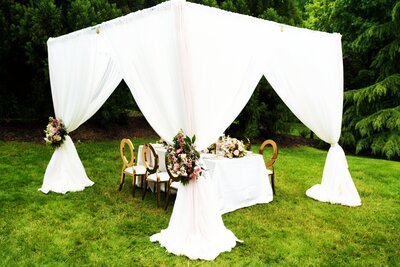 Maryland's Outdoor Canopy Draping
