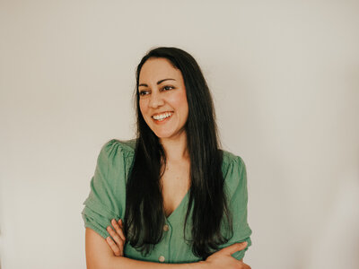 This is a self portrait of Verona Blonde, a family, maternity, and lifestyle newborn photographer serving Akron and surrounding areas including Norton, Medina, Wadsworth, Fairlawn, Copley and more. Verona is passionate about capturing authentic  love and connection between families.