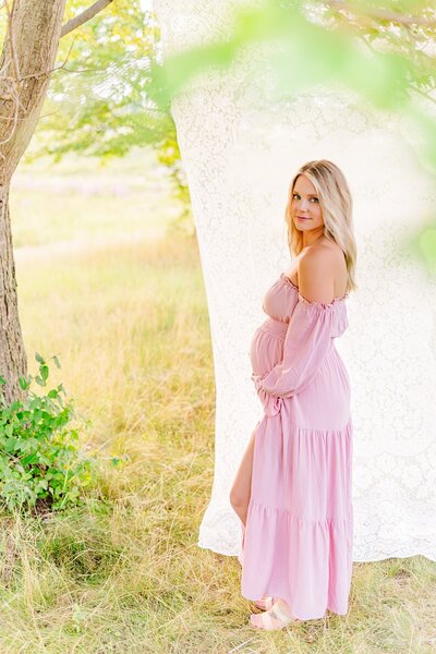 eau claire wisconsin maternity photo session