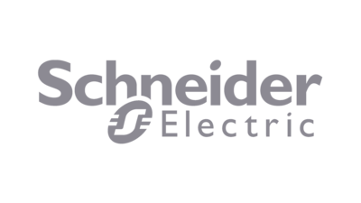 Schneider Electric Logo - Grey