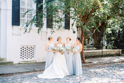 cannon green summer wedding in charleston