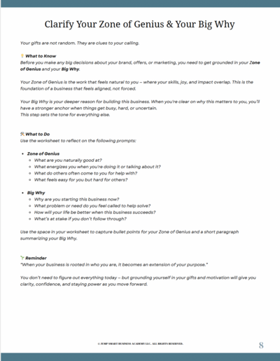 Phase 1 - Business Plan Blueprint - 2