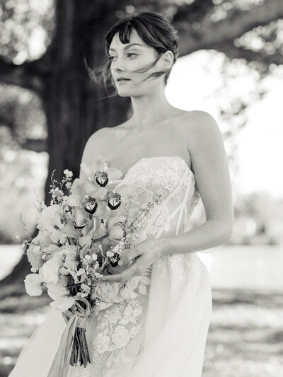 Virginia Wedding Photographer, couple standing forehead to forehead