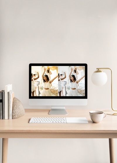 desktop mockup