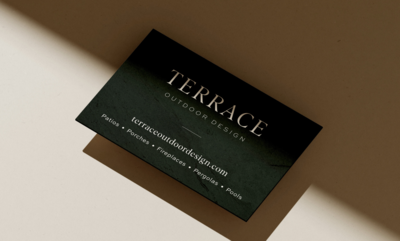 Portfolio // Branding and Logo  Design for Creative Professionals by Sarah Ann Design - Terrace