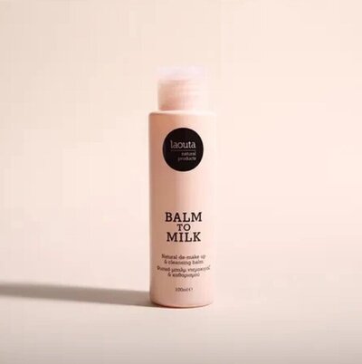 Laouta balm to milk gezichtsreiniger
