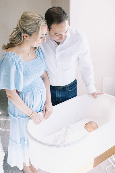 Mckinney newborn photography