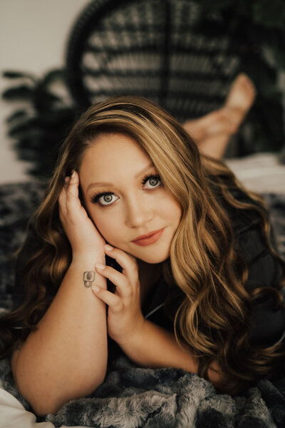 Commercial Hair & Makeup Artist for Model Headshots