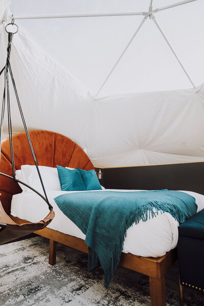 mn dome glamping