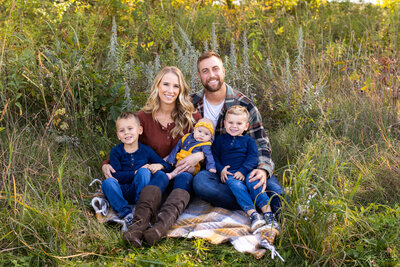 Adam Thielen.  What does that name mean to you?  Many would say wide receiver for the Minnesota Vikings.  We would say Christian, husband, father and friend.  The Thielen family has quickly become one of our favorites and have the most wonderful hearts you can imagine.  However nice you might think they are...quadruple it.  We can't wait to work with them each and every year.