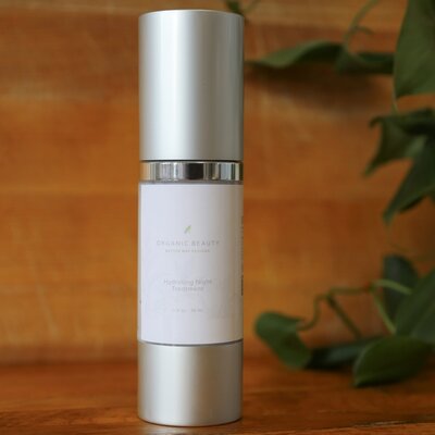 Night cream on shelf